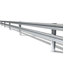 Hot Sale  Aashto M180  Galvanized Expressway Highway Guardrail or Crash Barrier